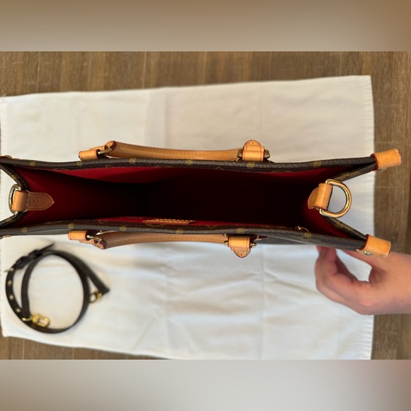 Louis Vuitton Sac Plat PM M45848 MNG Handbag Tote - Picture 8 of 10